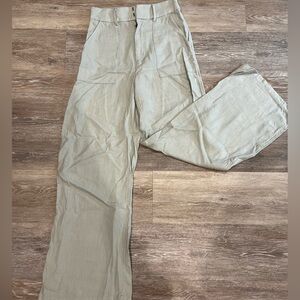 Abercrombie & Fitch linen trousers - size small